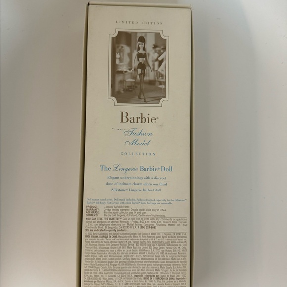 Silkstone lingerie Barbie#3 - Picture 4 of 4